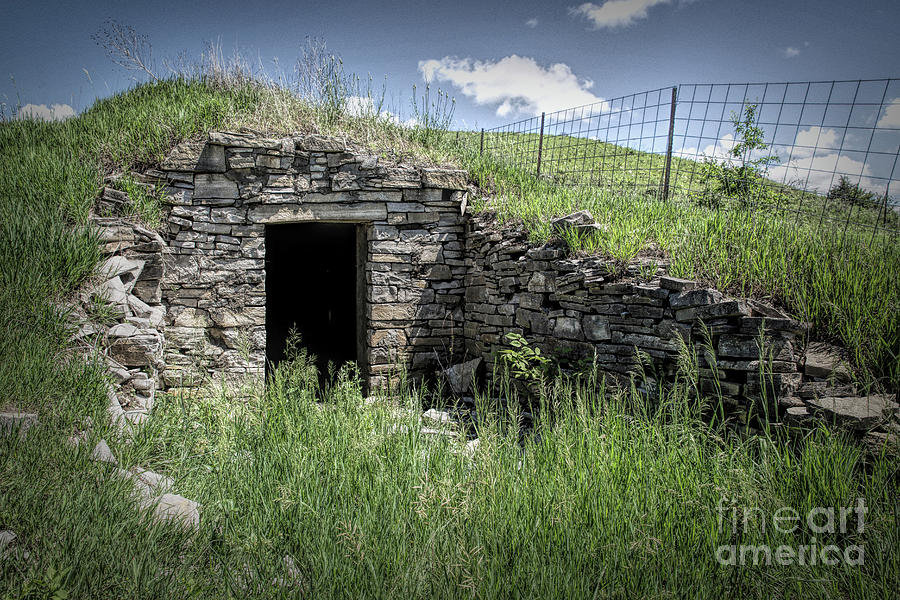 Root Cellar Photograph by Lynn Sprowl