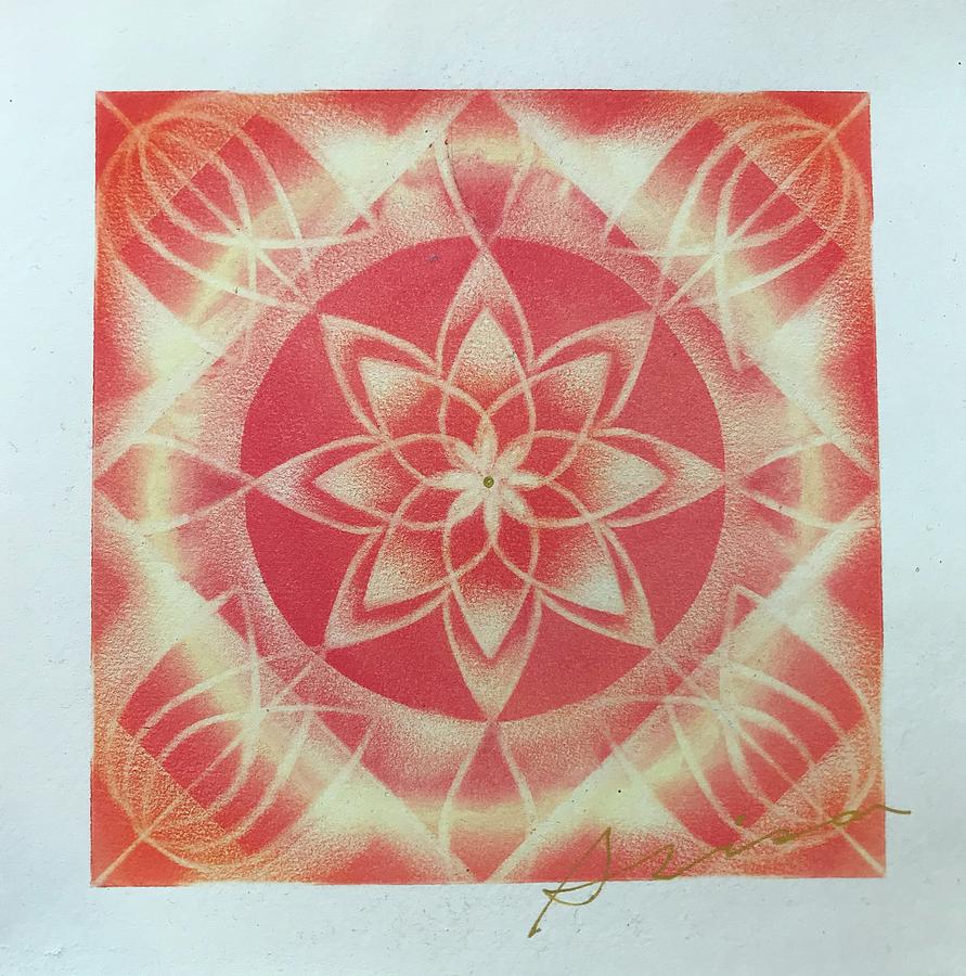 Root chakra Drawing by Alisa Takahashi - Fine Art America