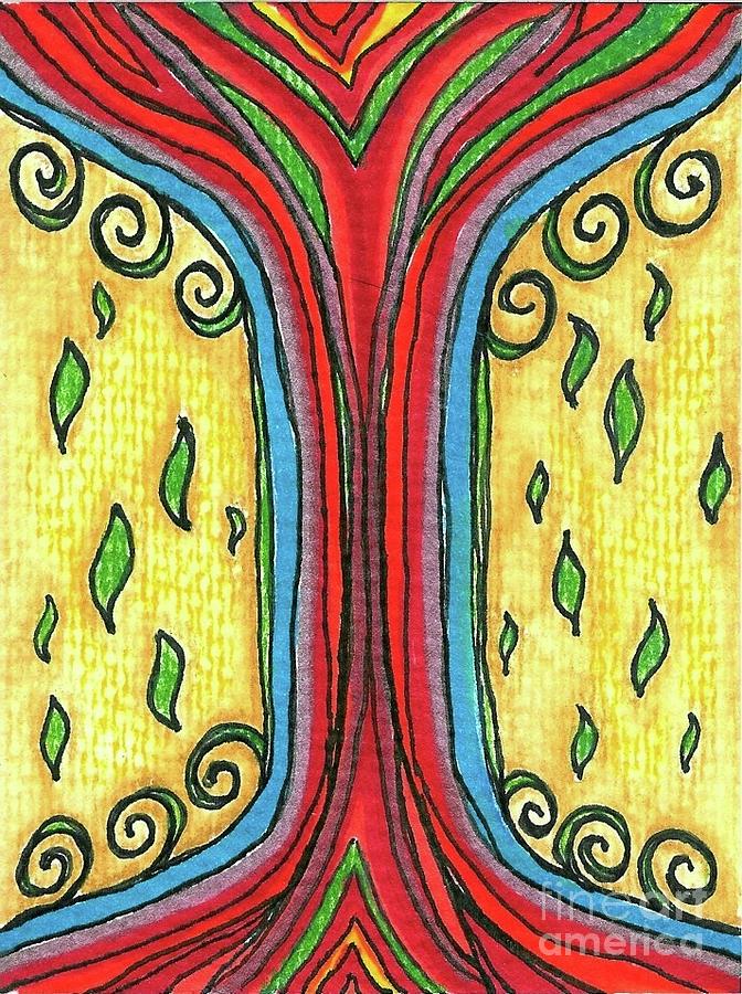 Root Chakra Drawing by Colleen Steenhagen - Pixels