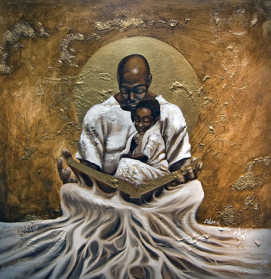 Roots Painting - Rooted Foundation by Jerome White