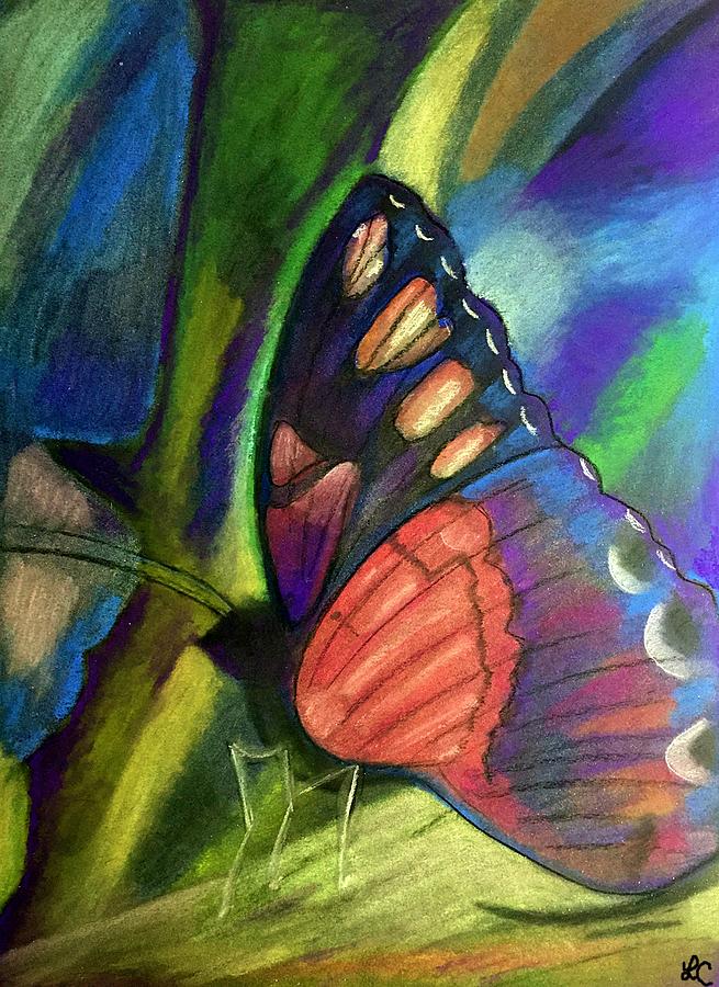 Roots and Wings Pastel by Lauries Intuitive