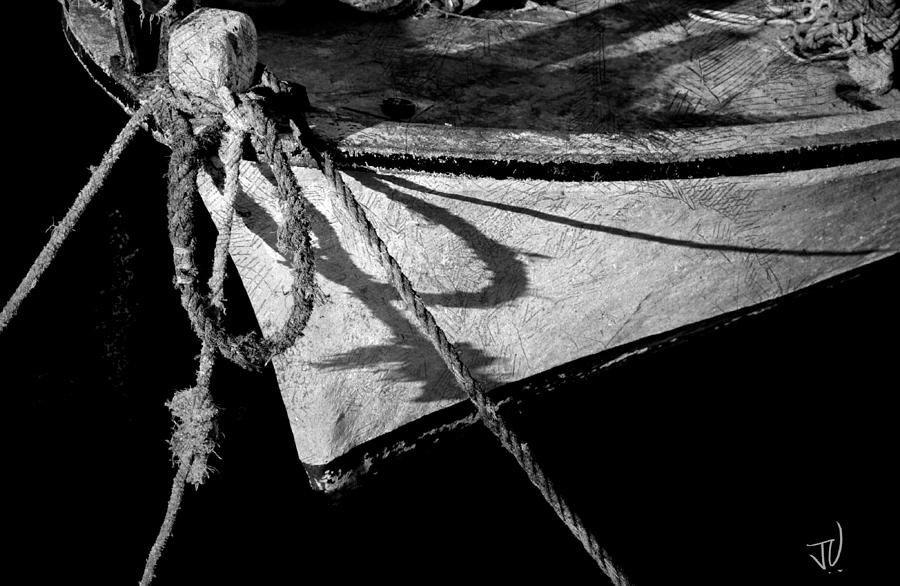 Rope a Dope Photograph by Jim Vance