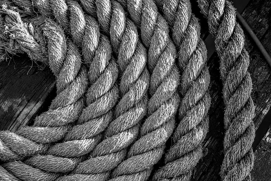 Rope Photograph by Annika Erixon - Fine Art America