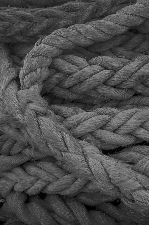 Rope I Photograph by Henri Irizarri