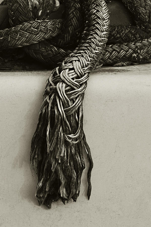 Rope- St Lucia Photograph by Chester Williams
