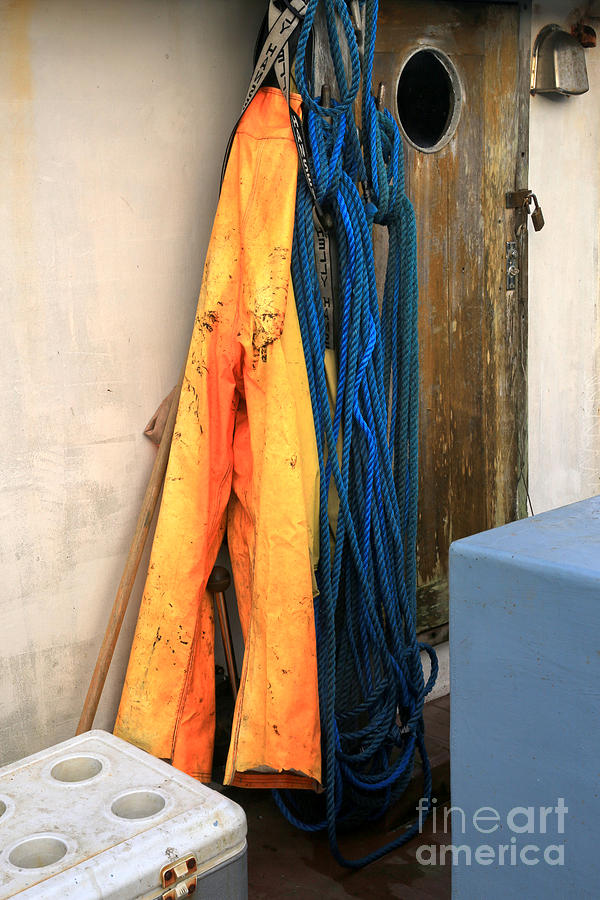 Ropes And Overalls Photograph by Adam Jewell
