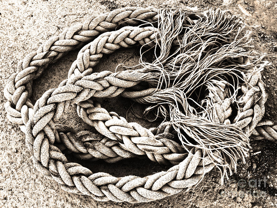Ropes Photograph