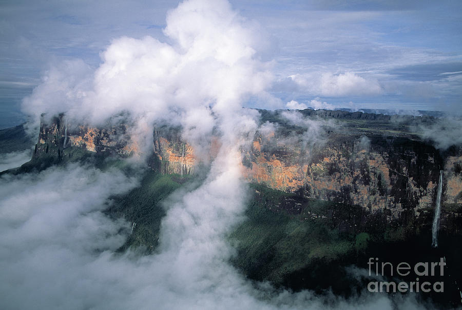 Jungle Photograph - Roraima by Juan Silva