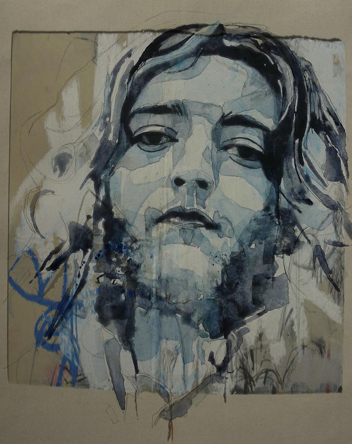 Rory Gallagher Mixed Media by Paul Lovering