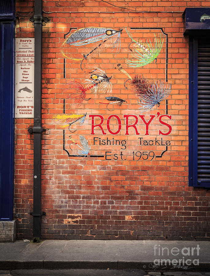 Rorys Fishing Tackle Photograph by Craig J Satterlee