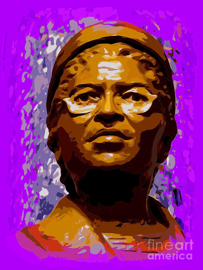 Rosa Parks-first Lady Of Civil Rights Digital Art by Ed Weidman