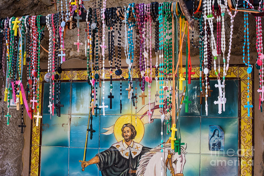 Rosaries in Color Photograph by John Greco