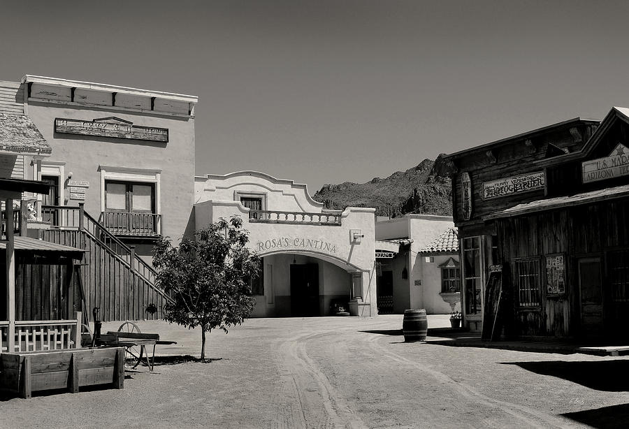 Tucson Photograph - Rosas Cantina by Gordon Beck
