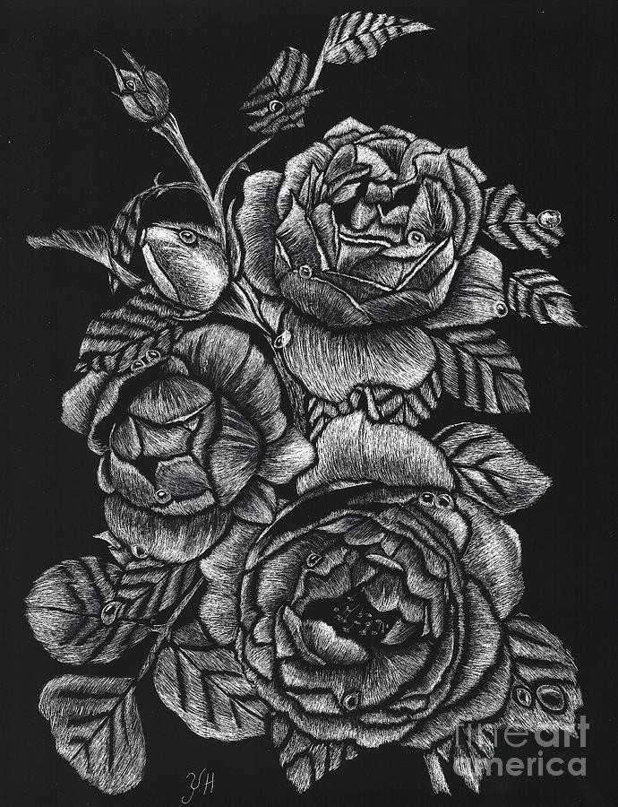 Rosas explosion Digital Art by Yenni Harrison