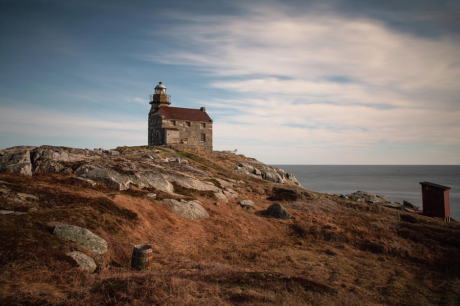 Rose Blanche Lighthouse Photograph by Linda Cullivan | Fine Art America