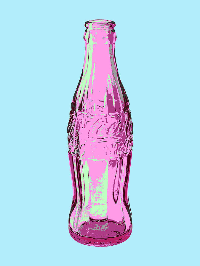 Rose Coke Bottle Photograph by Dominic Piperata