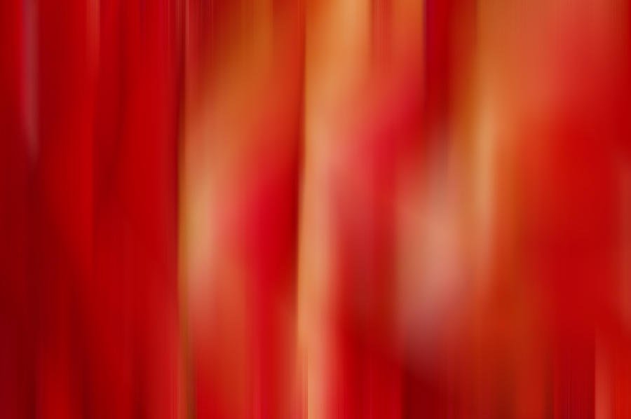 Rose Digital Abstracts Motion Blur Photograph by Rich Franco