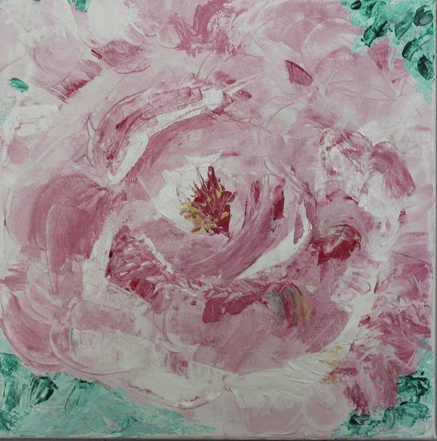Rose Painting - Rose by Donna Andrews