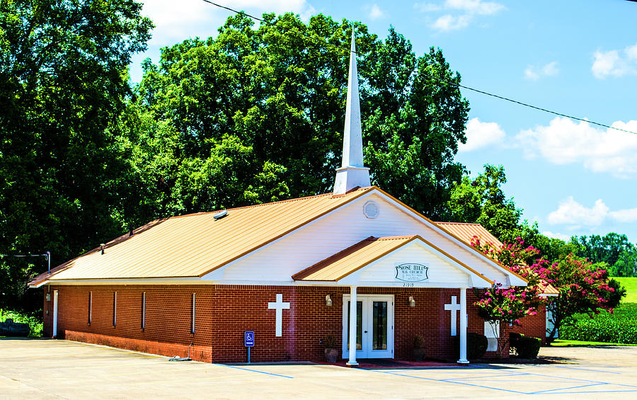 Rose Hill Missionary Baptist Church, Mayersville, Mississippi Photograph by Deborah Smolinske