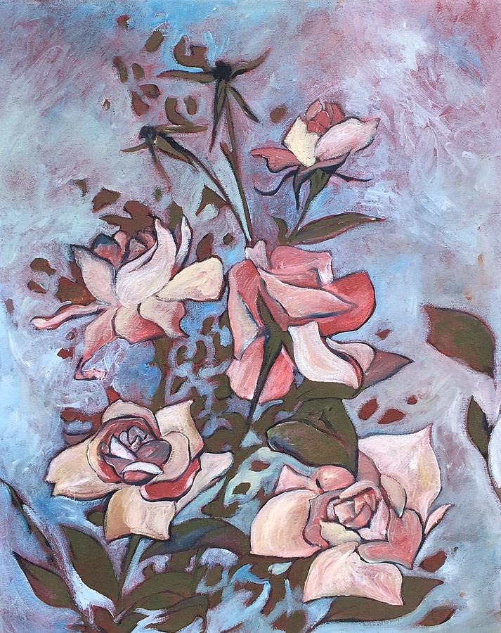 Rose Painting - Rose by Idie Karr