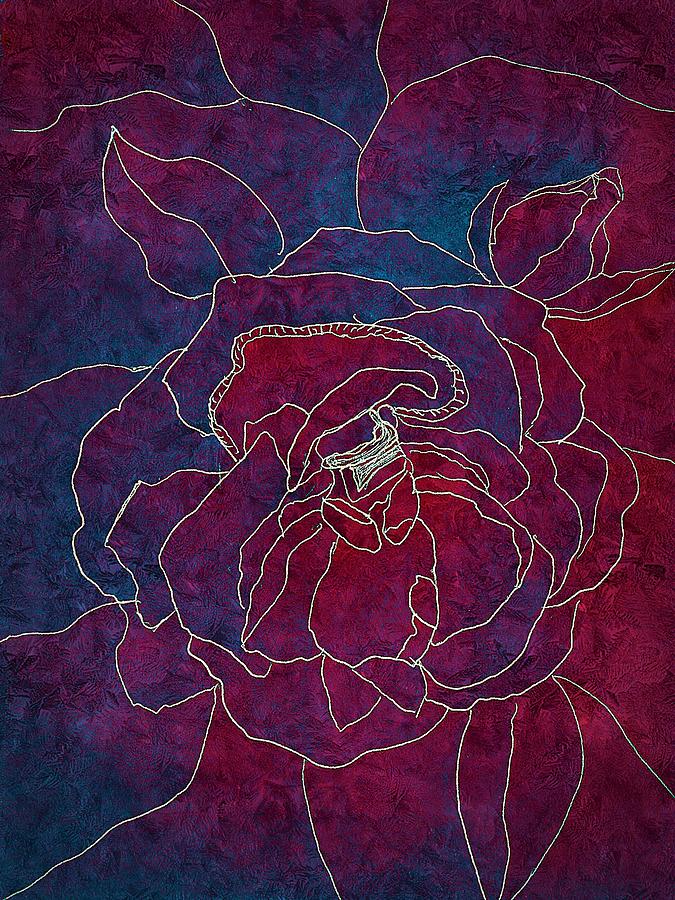 Rose Imagined Digital Art by Anne Sands