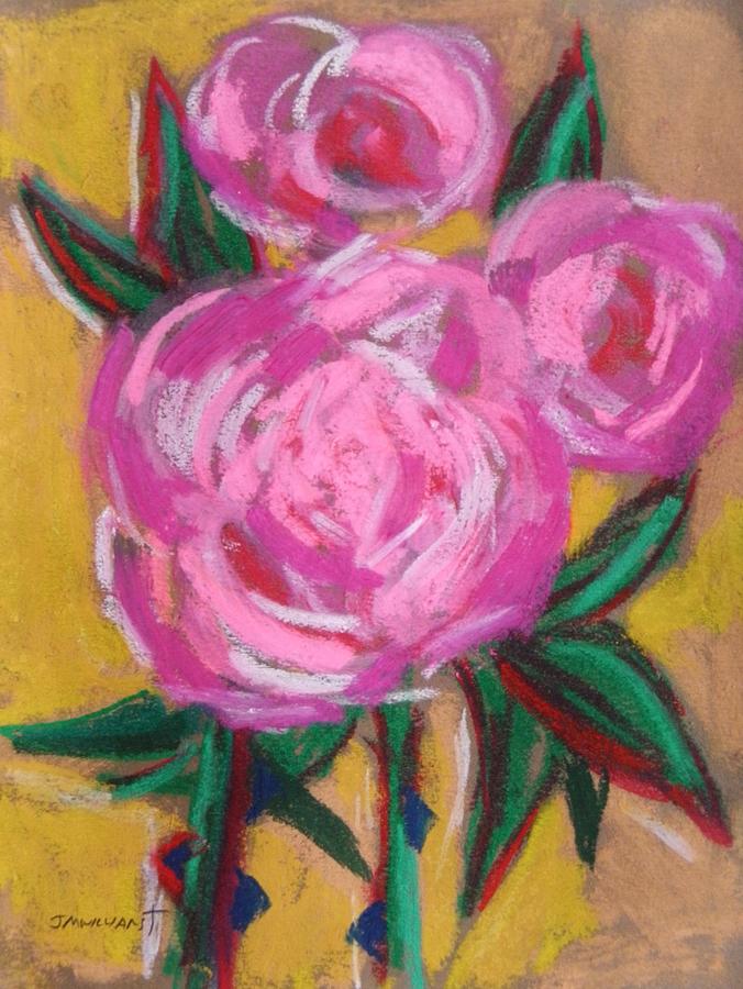 Rose Land Painting by John Williams