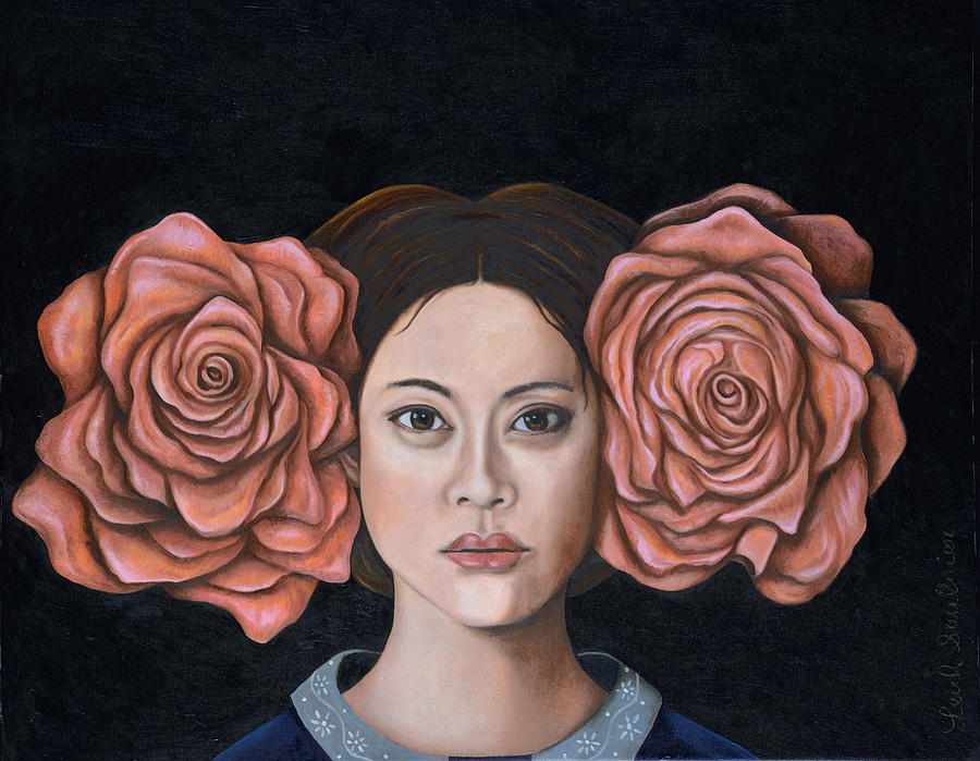 Rose Painting by Leah Saulnier The Painting Maniac