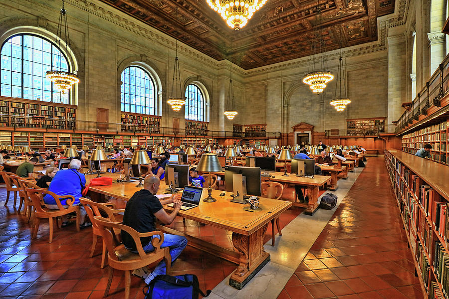 Rose Main Reading Room N Y Public Library 2