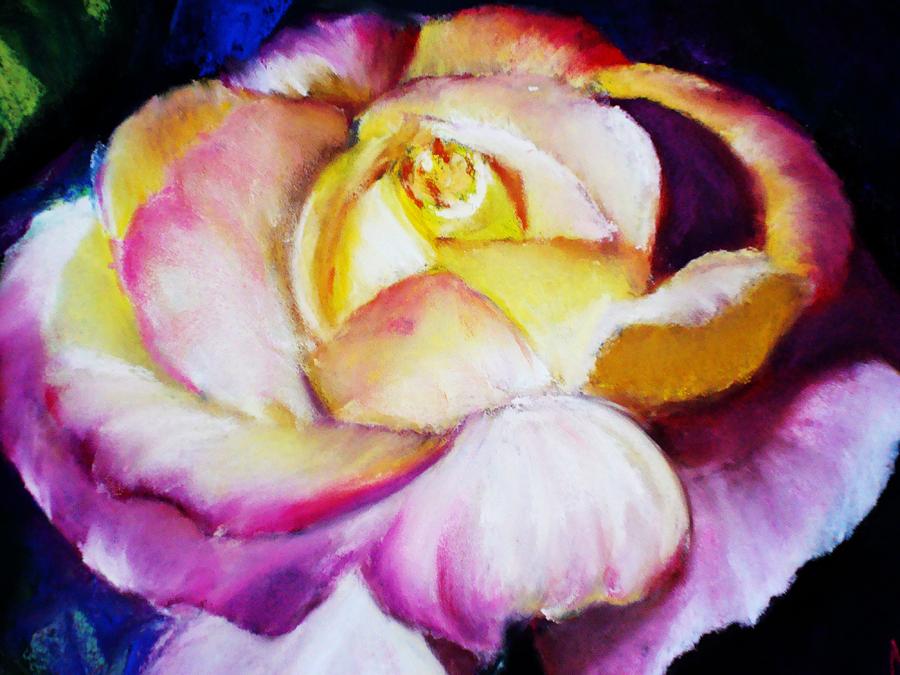 Rose Print by Melinda Etzold