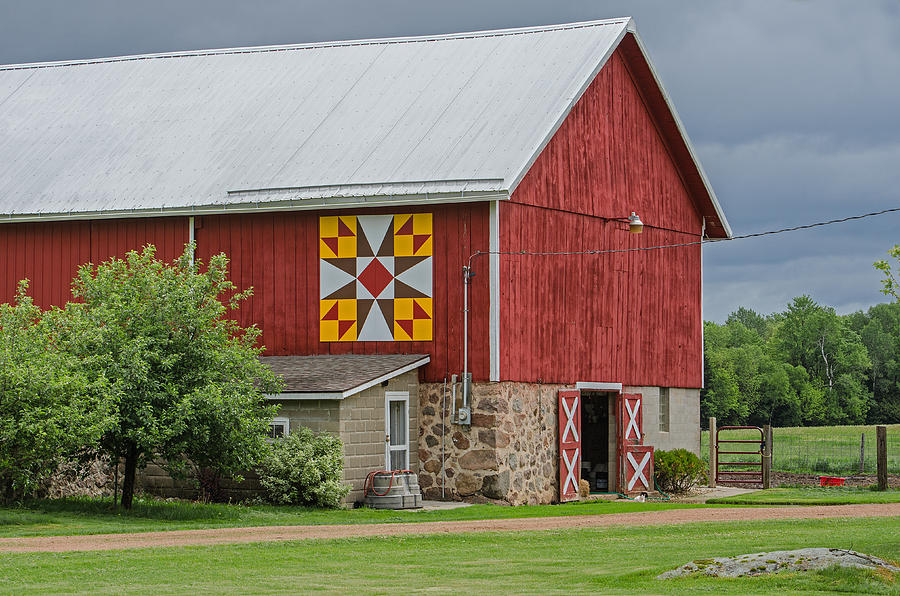 Farm Photograph - Rose Mosaic   3 by Susan McMenamin