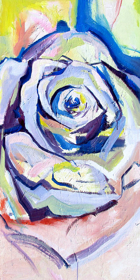 Rose Number 2 Painting by John Gholson