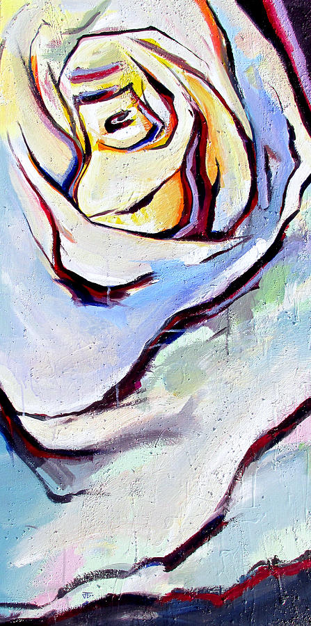 Rose Number 3 Painting by John Gholson