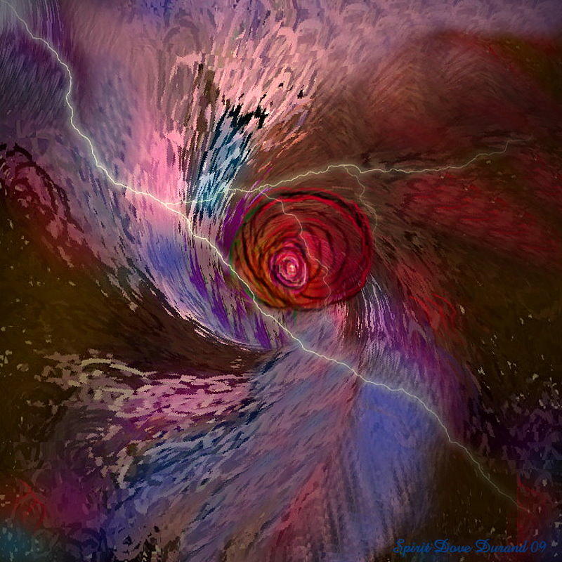 Rose Of Sharon Digital Art by Spirit Dove Durand