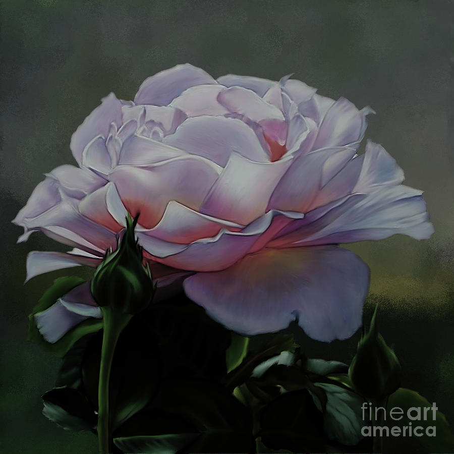 Rose Painting  Painting by Gull G