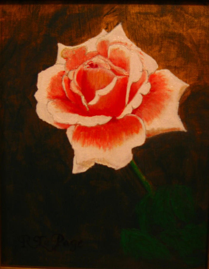 Rose Painting by Richard Le Page