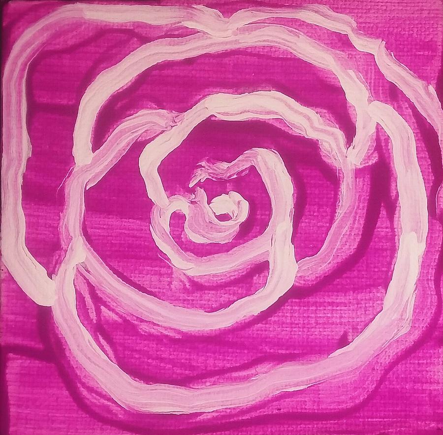 Rose Painting by Vale Anoai