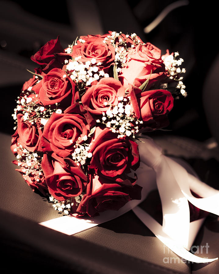 Rose Wedding Bouquet Photograph by Jorgo Photography