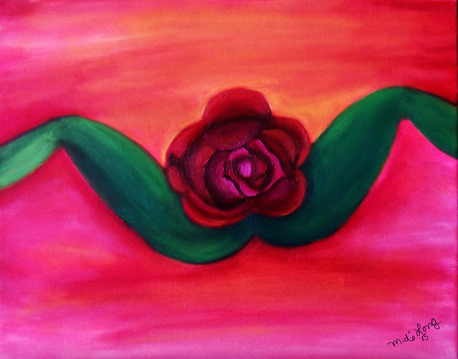 Rosebud Painting