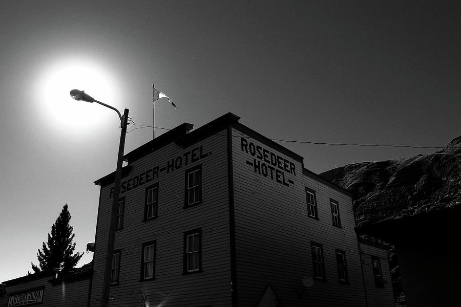 Rosedeer Hotel Photograph by Brian Sereda