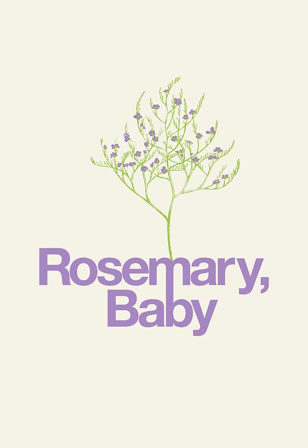 Movie Digital Art - Rosemary, Baby by Mike Lopez