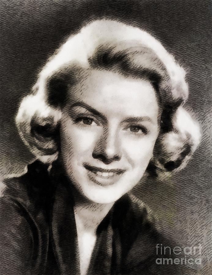 Hollywood Painting - Rosemary Clooney, Music Legend by Esoterica Art Agency