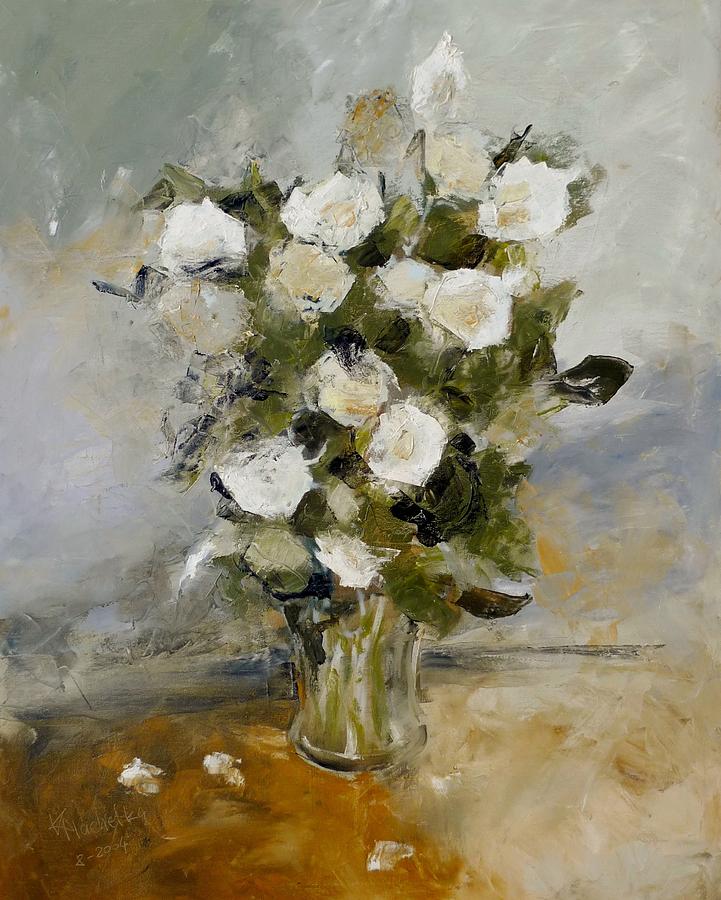 Rosen Painting by Karina Plachetka