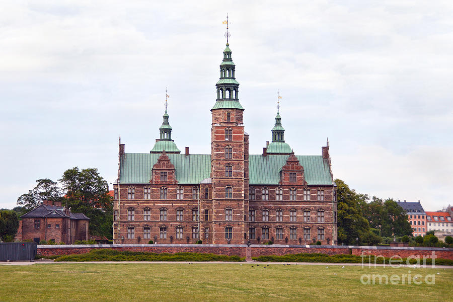 Rosenborg Castle, Copenhagen, Denmark. Photograph