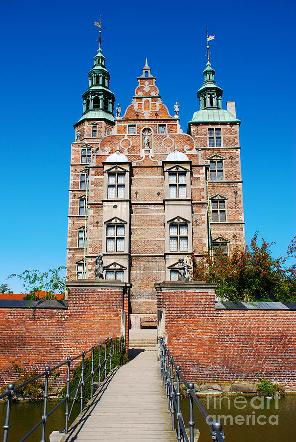 Rosenborg Castle - Copenhagen Denmark Photograph by Just Eclectic
