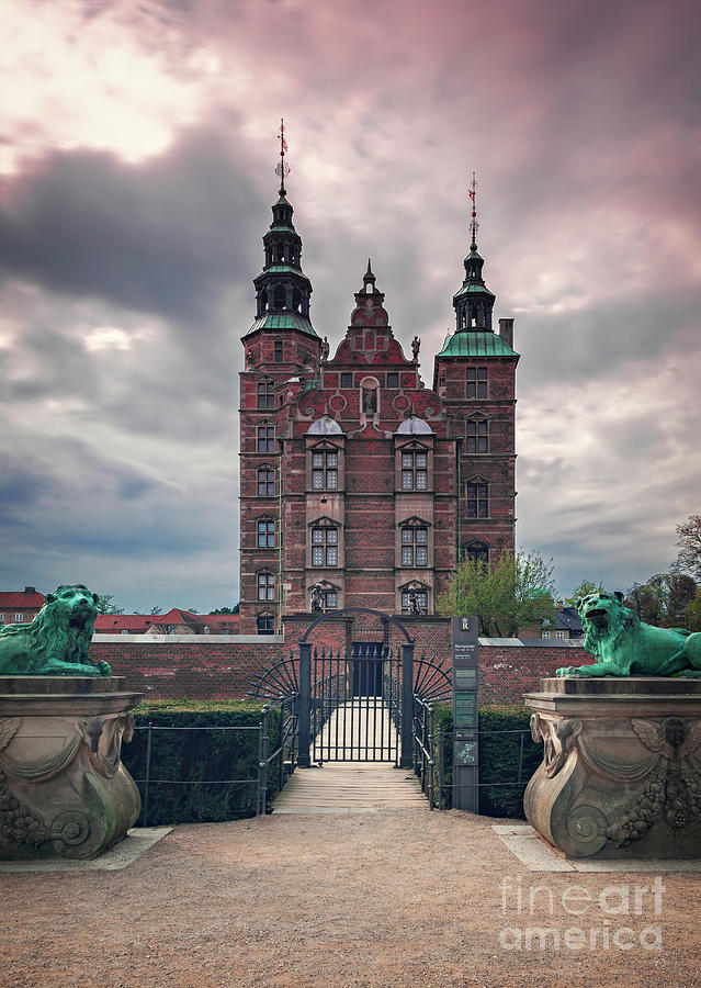 Rosenborg castle Copenhagen Denmark Photograph by Sophie McAulay