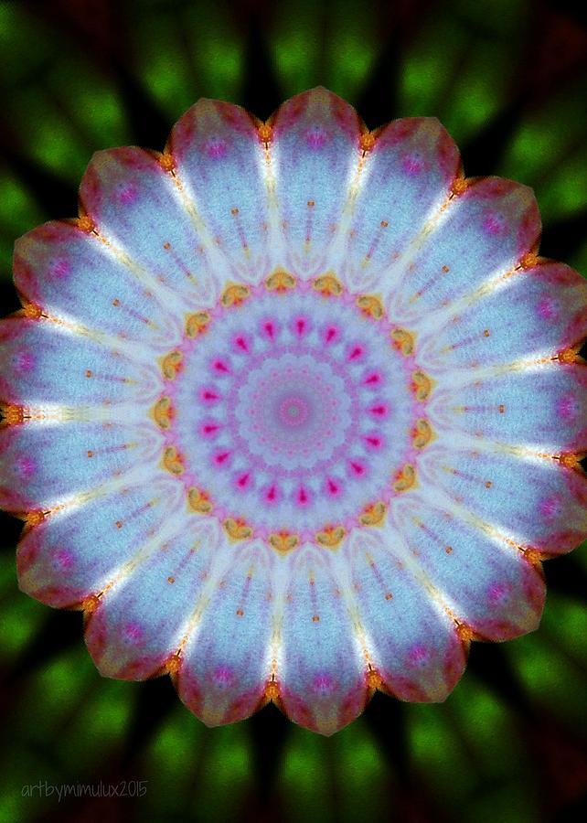 Rosepetals Mandala Digital Art by Mimulux Patricia No
