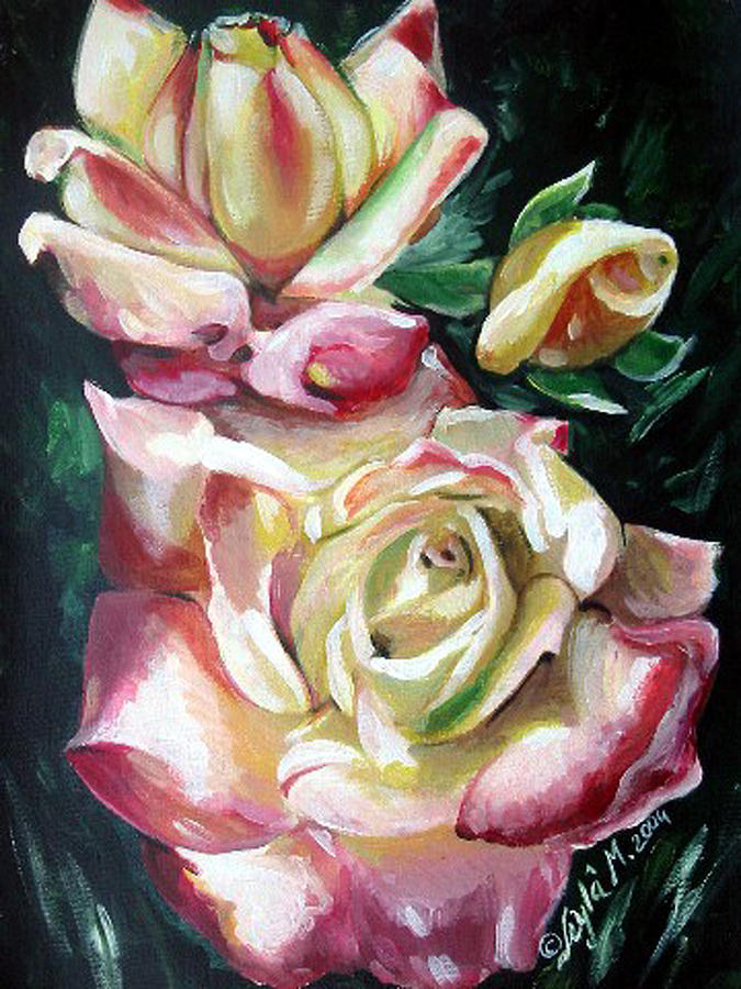 Roses #4 Painting