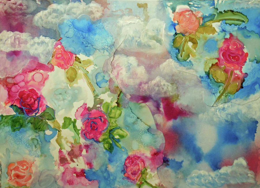 Roses Among the Clouds by Pam Halliburton Roses Among the Clouds by Pam Halliburton