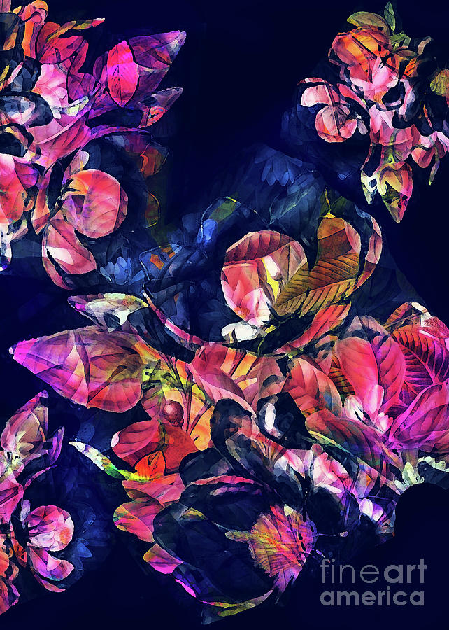 Roses Art Digital Art