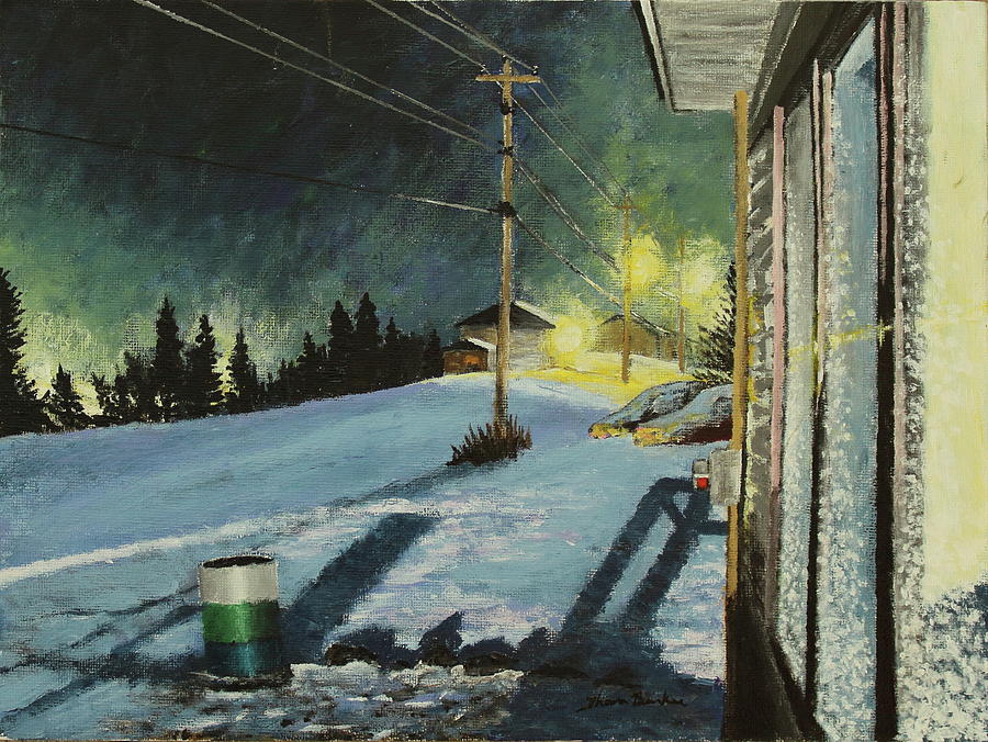 Roses Lane by Thom Barker Roses Lane by Thom Barker